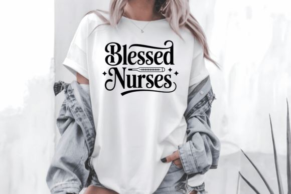 Blessed Nurses SVG PNG