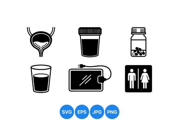 Medical Supply Icon Collection