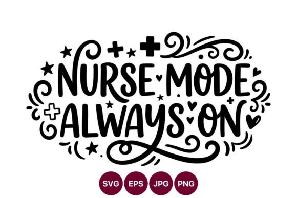 Nurse Mode Always on Calligraphy